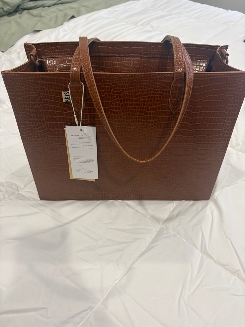 BNWT BEIS The Work Tote